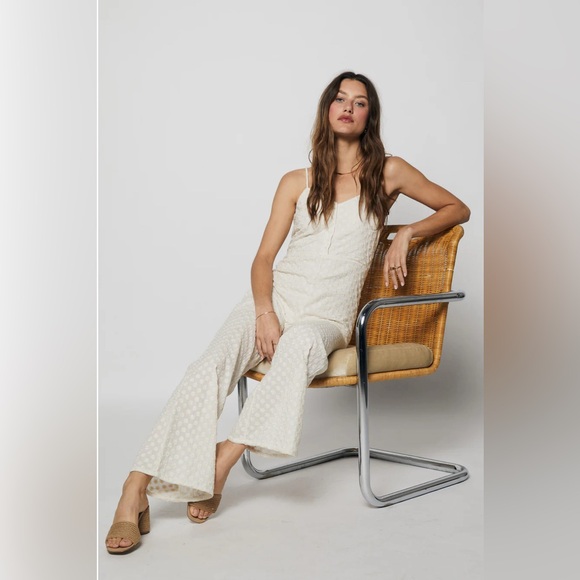 Rue Stiic Renata Jumpsuit - off white - XS BNWT - Picture 8 of 9